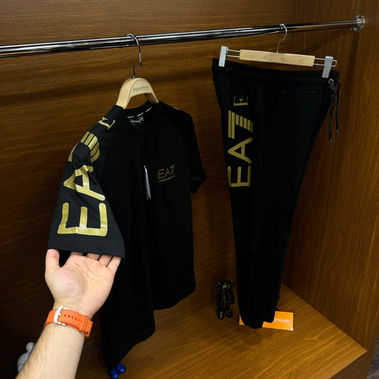 Emporıo Armani Takım Siyah