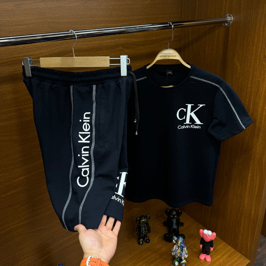 Calvin Klein Şortlu Takım Lacivert