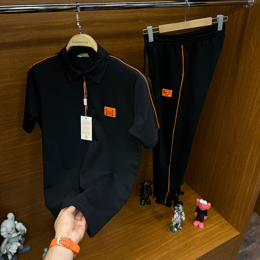 Hermes Eşofman Takım Siyah