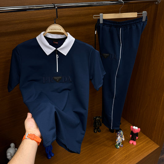 Prada Eşofman Takım Lacivert