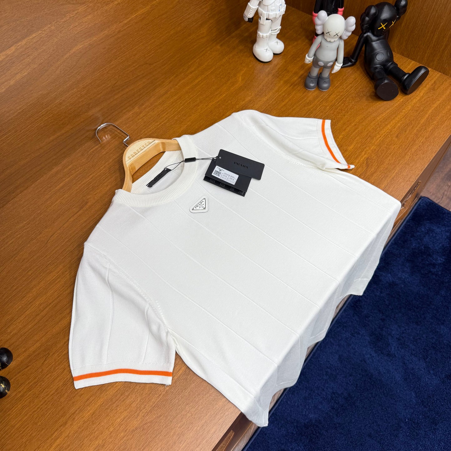Prada Örme Triko T-SH!rt