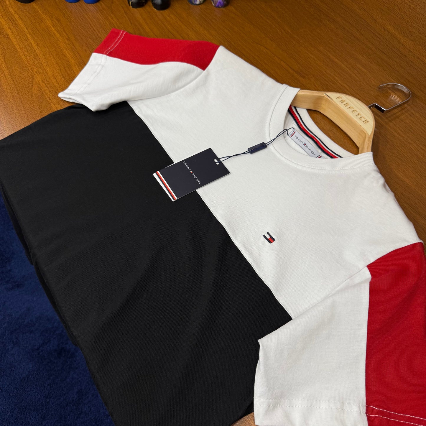 Tommy Hilfiger T-SH!rt Beyaz