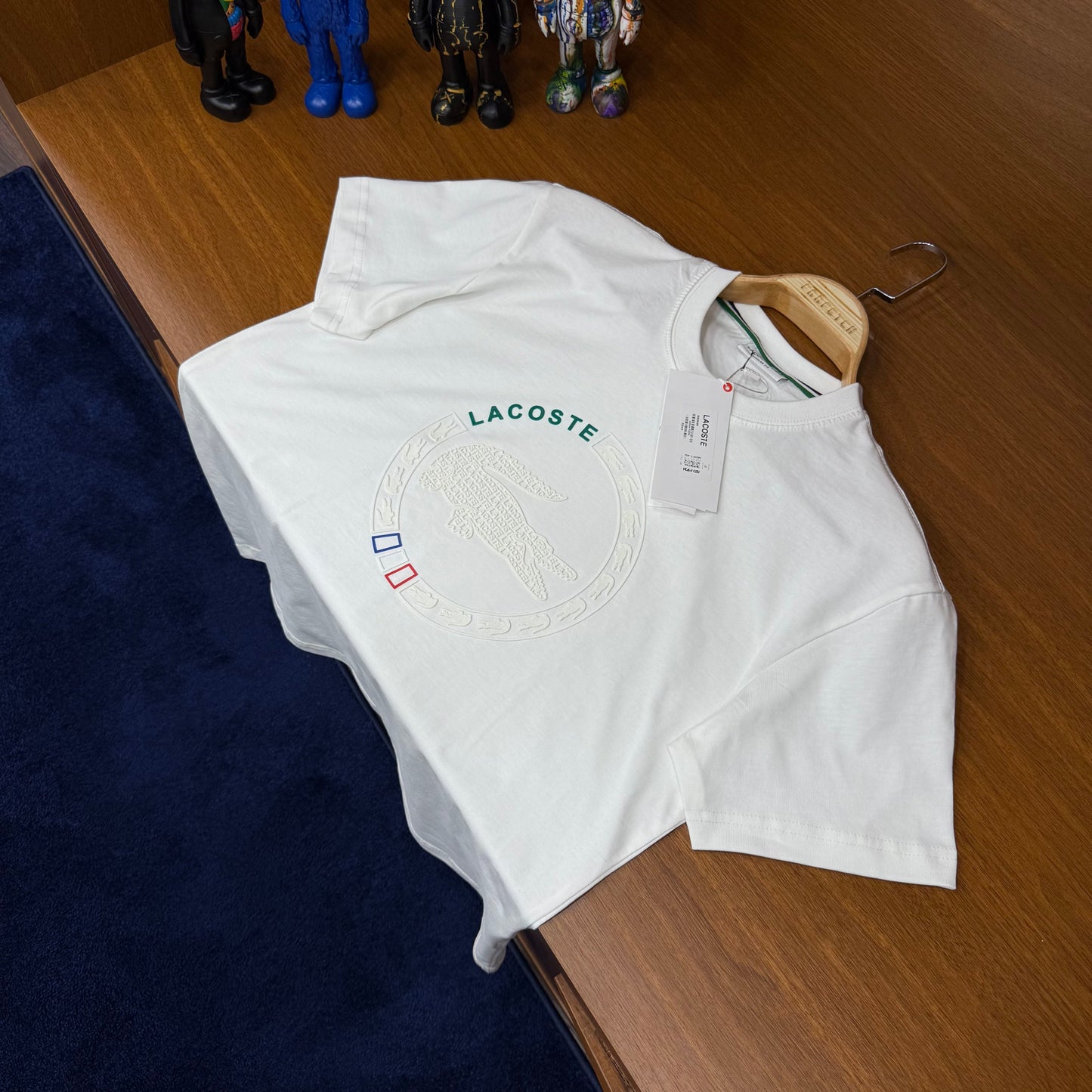 Lacoste T-SH!rt Beyaz