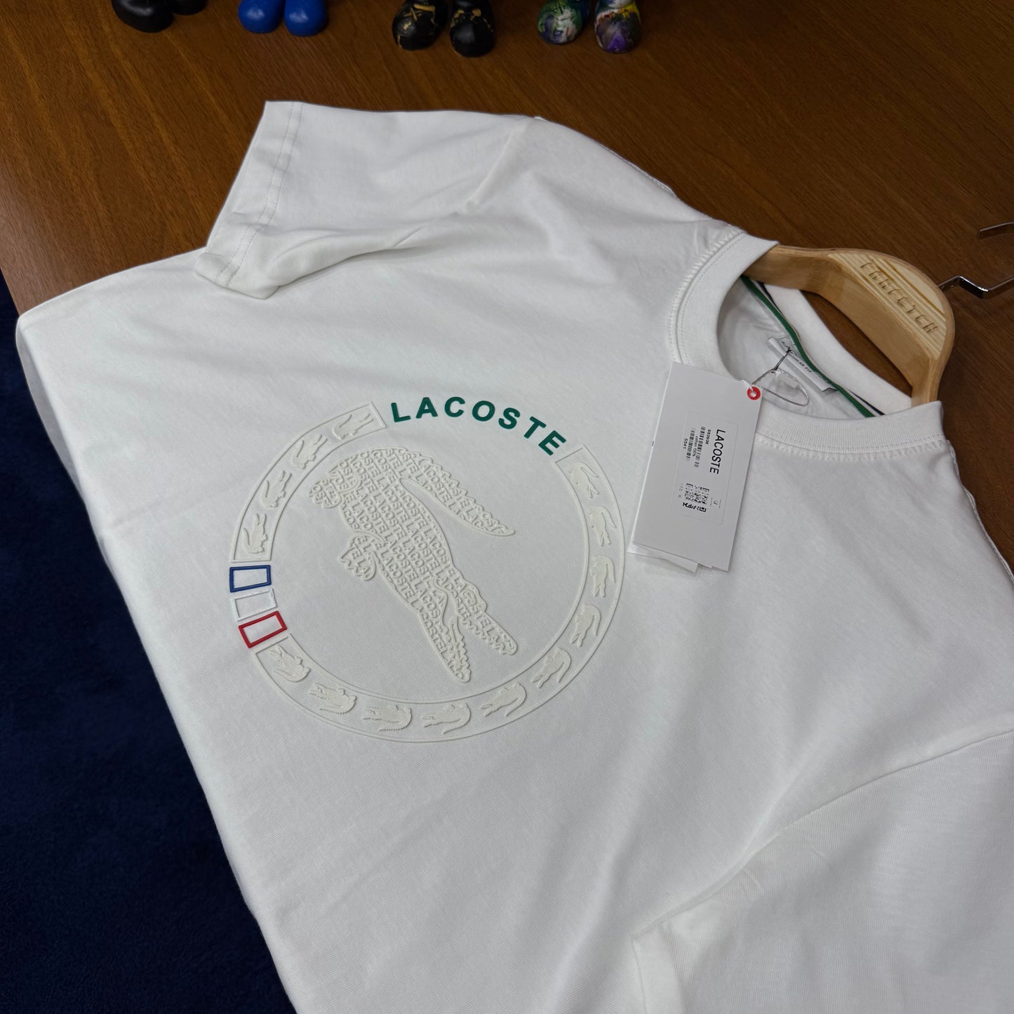 Lacoste T-SH!rt Beyaz