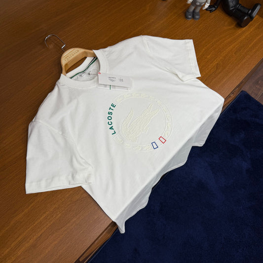 Lacoste T-SH!rt Beyaz