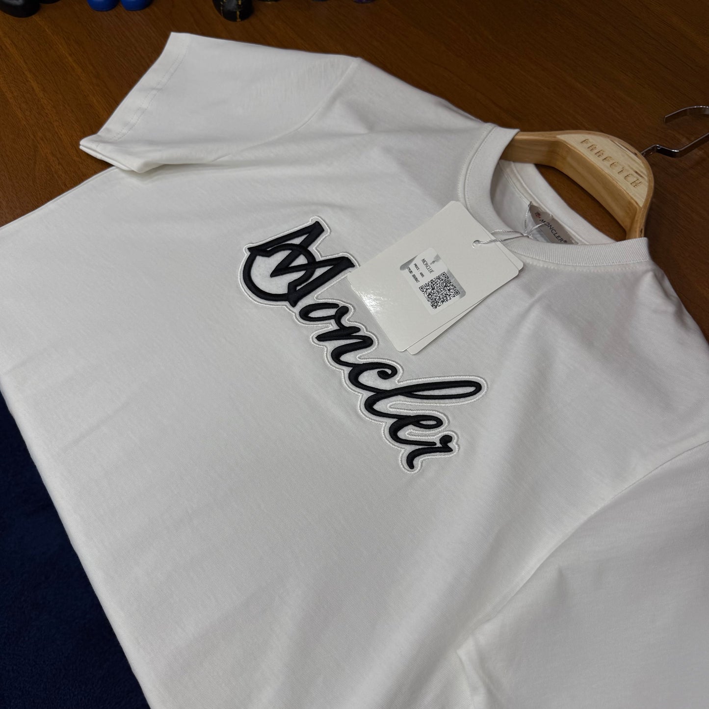 Moncler T-SH!rt Beyaz