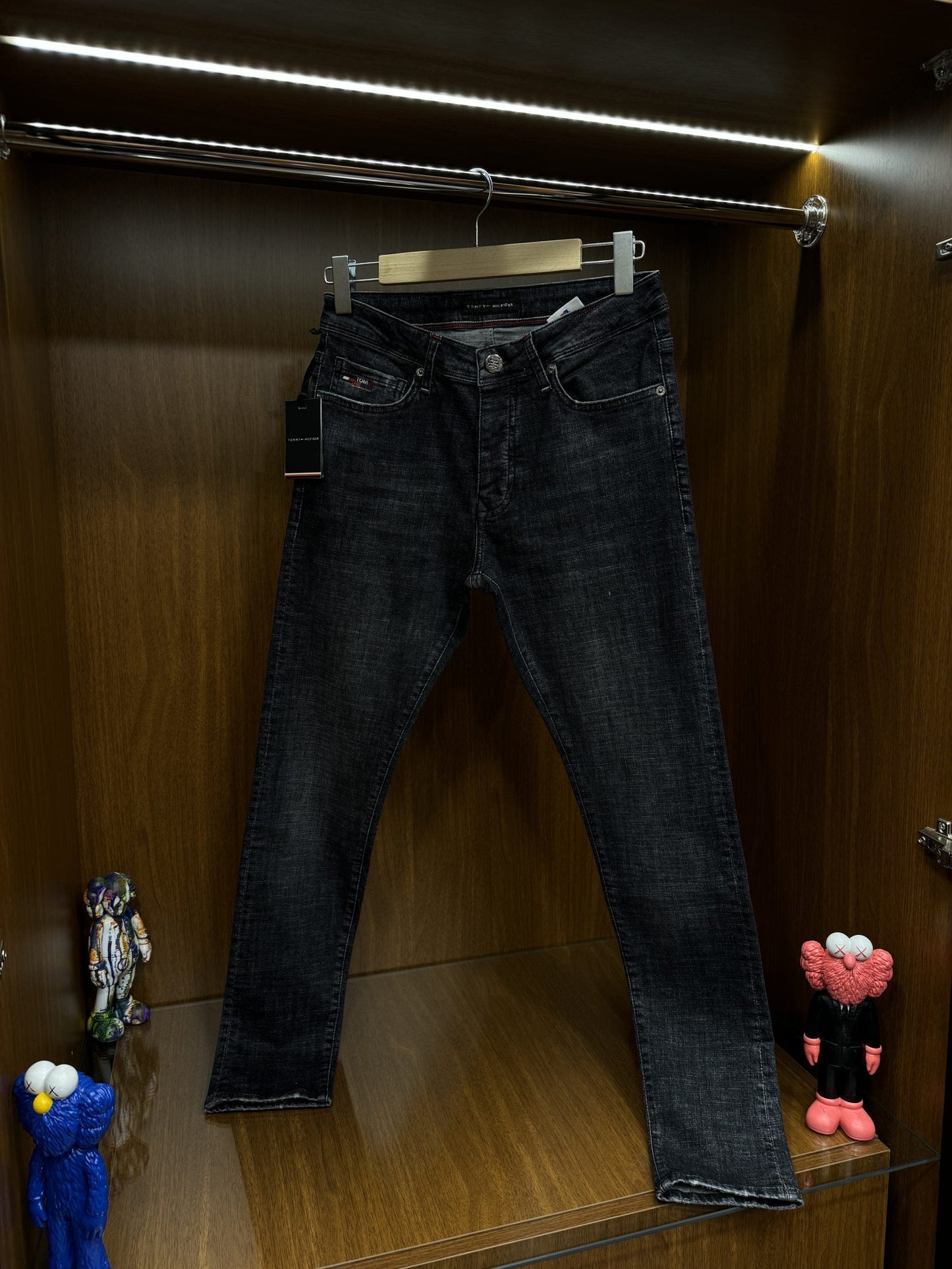 To!my H!lfiger PrE!ium Kot Pantolon