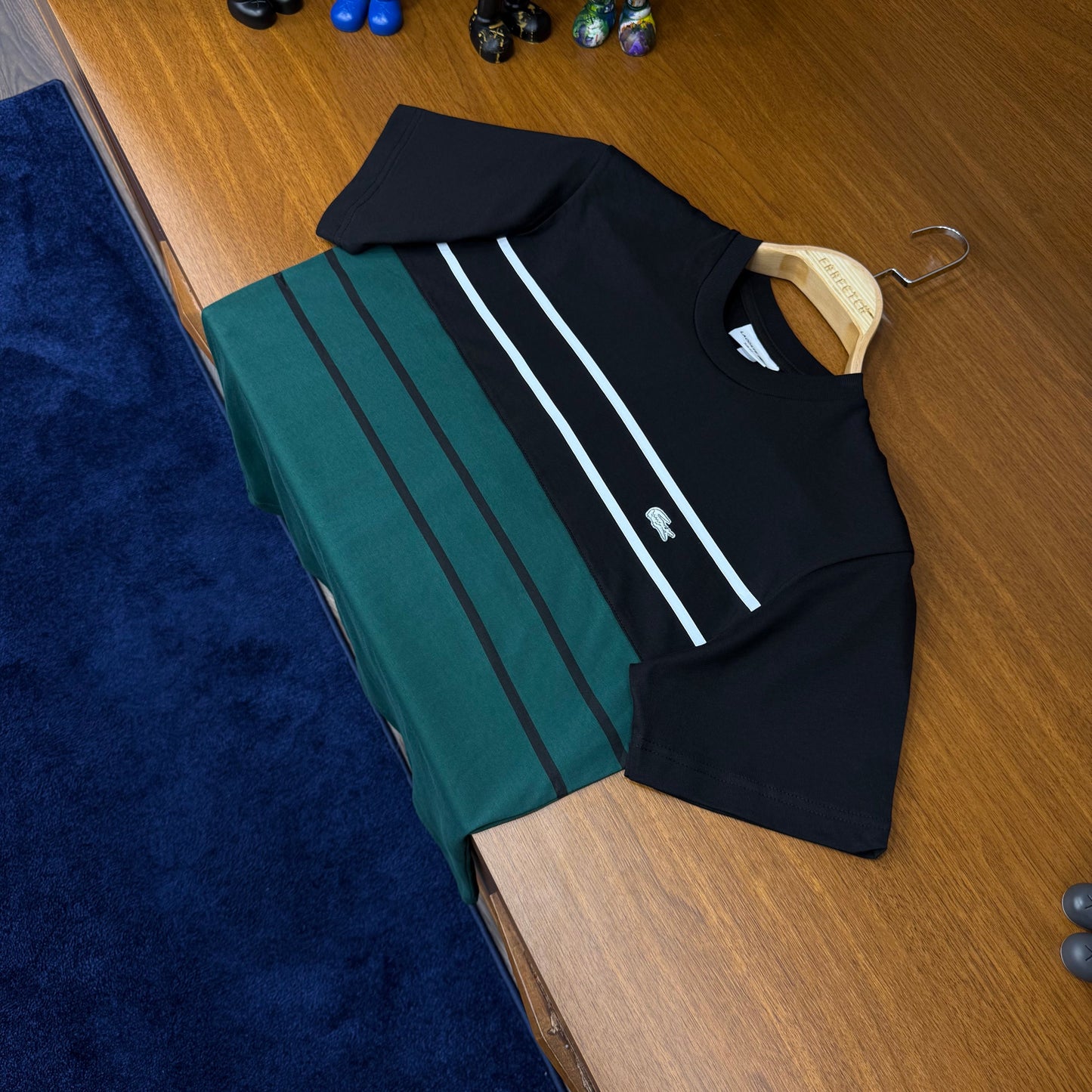 Lacoste T-SH!rt Siyah