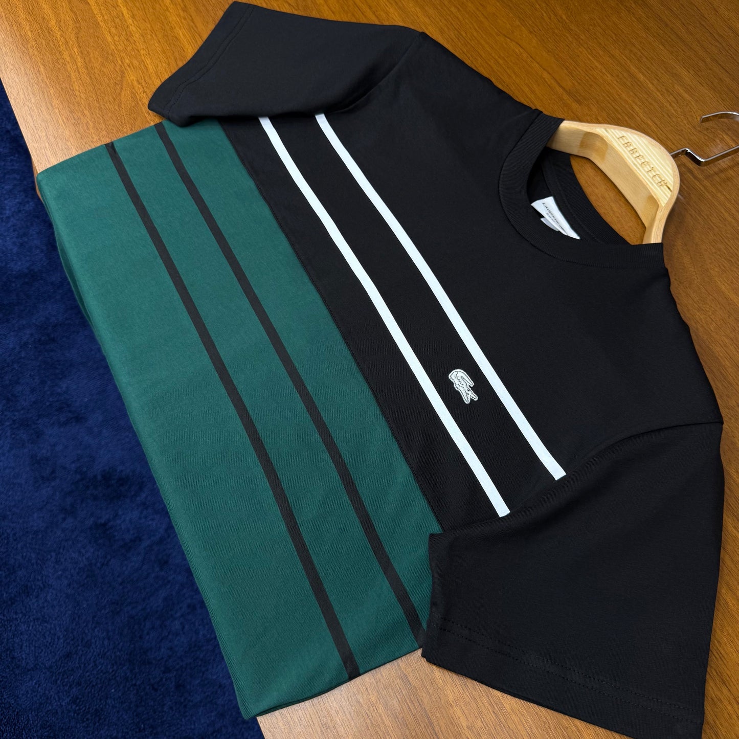 Lacoste T-SH!rt Siyah