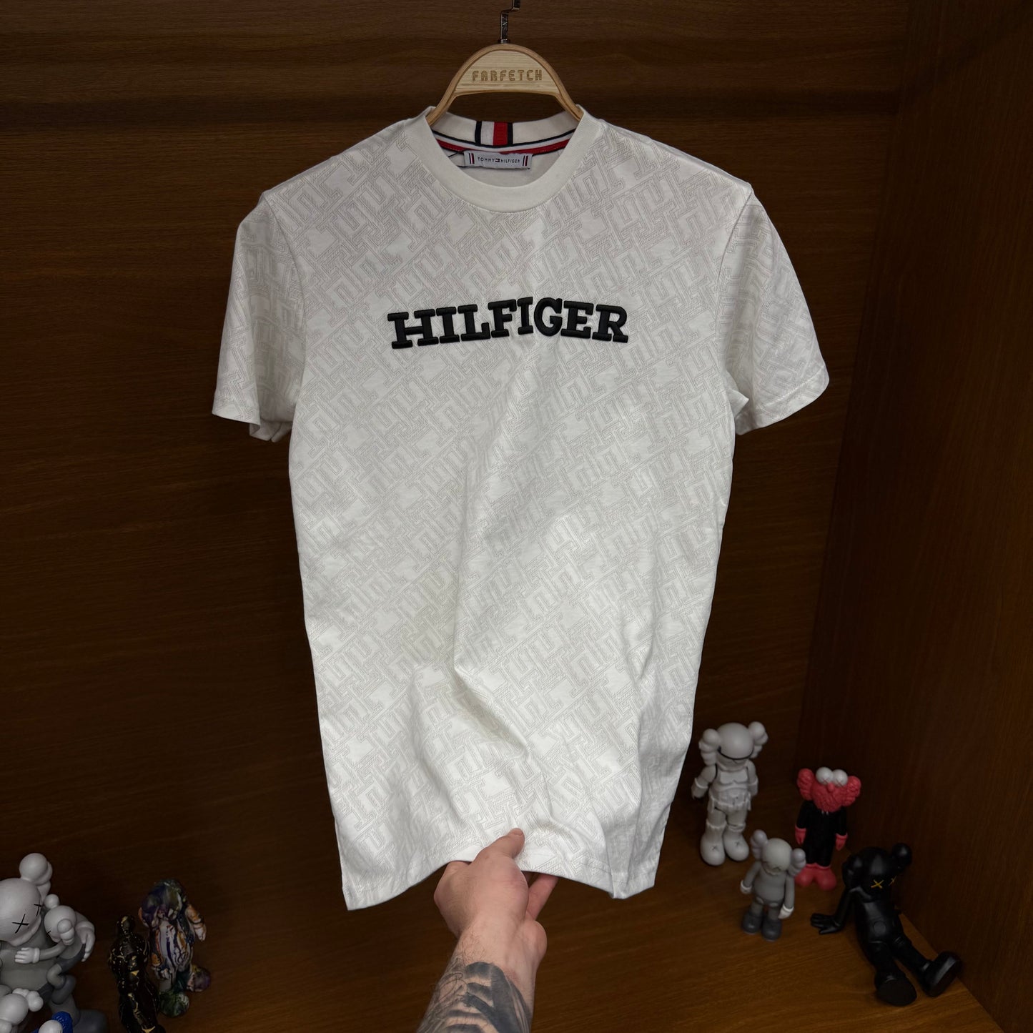 Tommy Hilfiger T-SH!rt Beyaz
