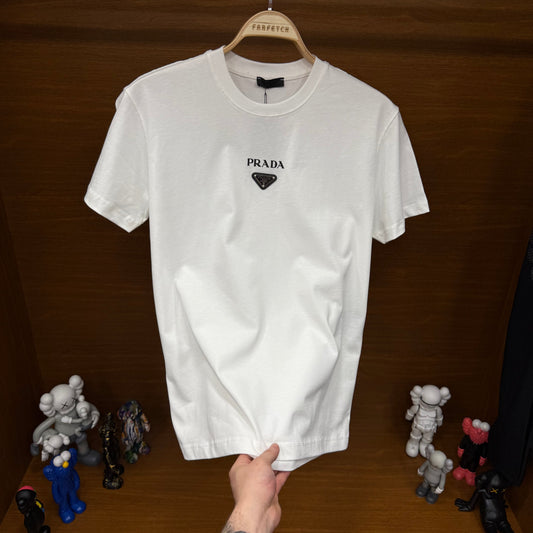 Prada T-SH!rt Beyaz