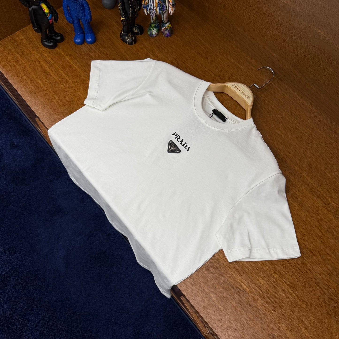 Prada T-SH!rt Beyaz