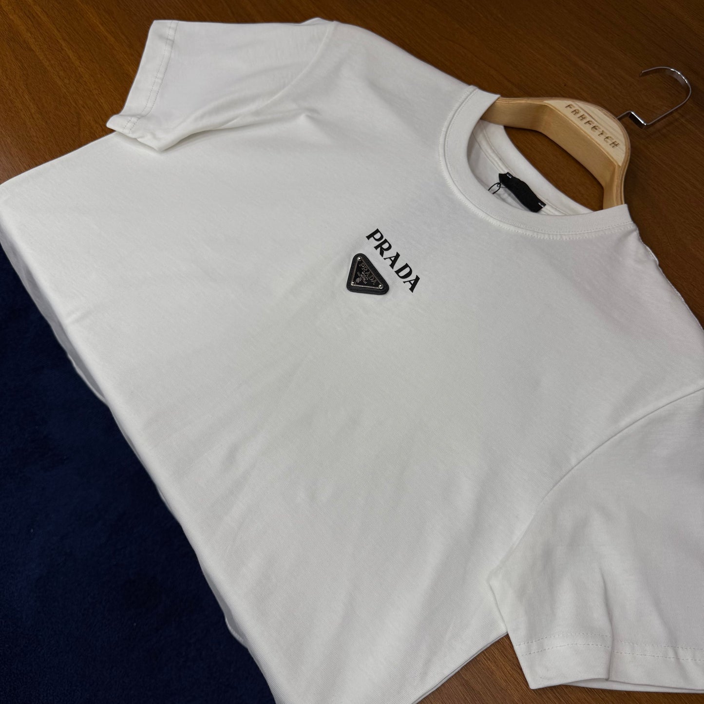 Prada T-SH!rt Beyaz