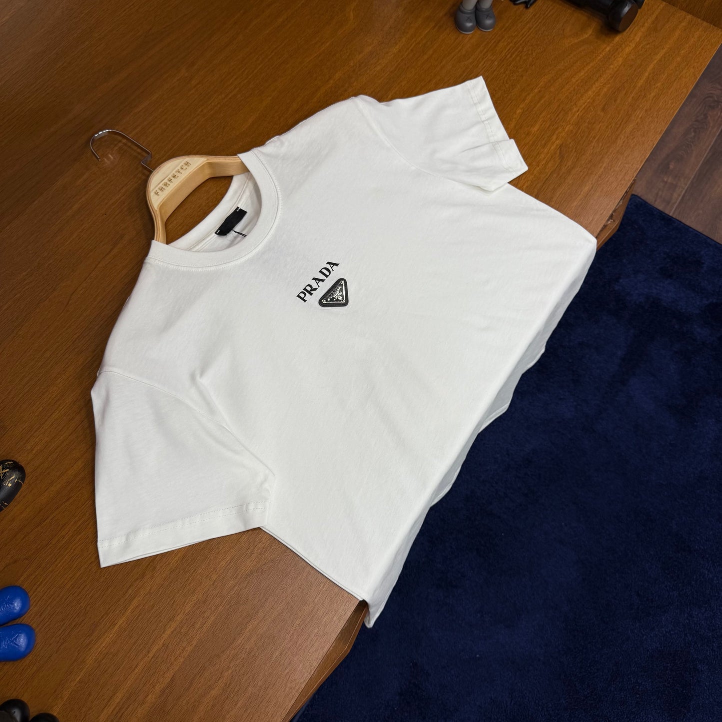 Prada T-SH!rt Beyaz