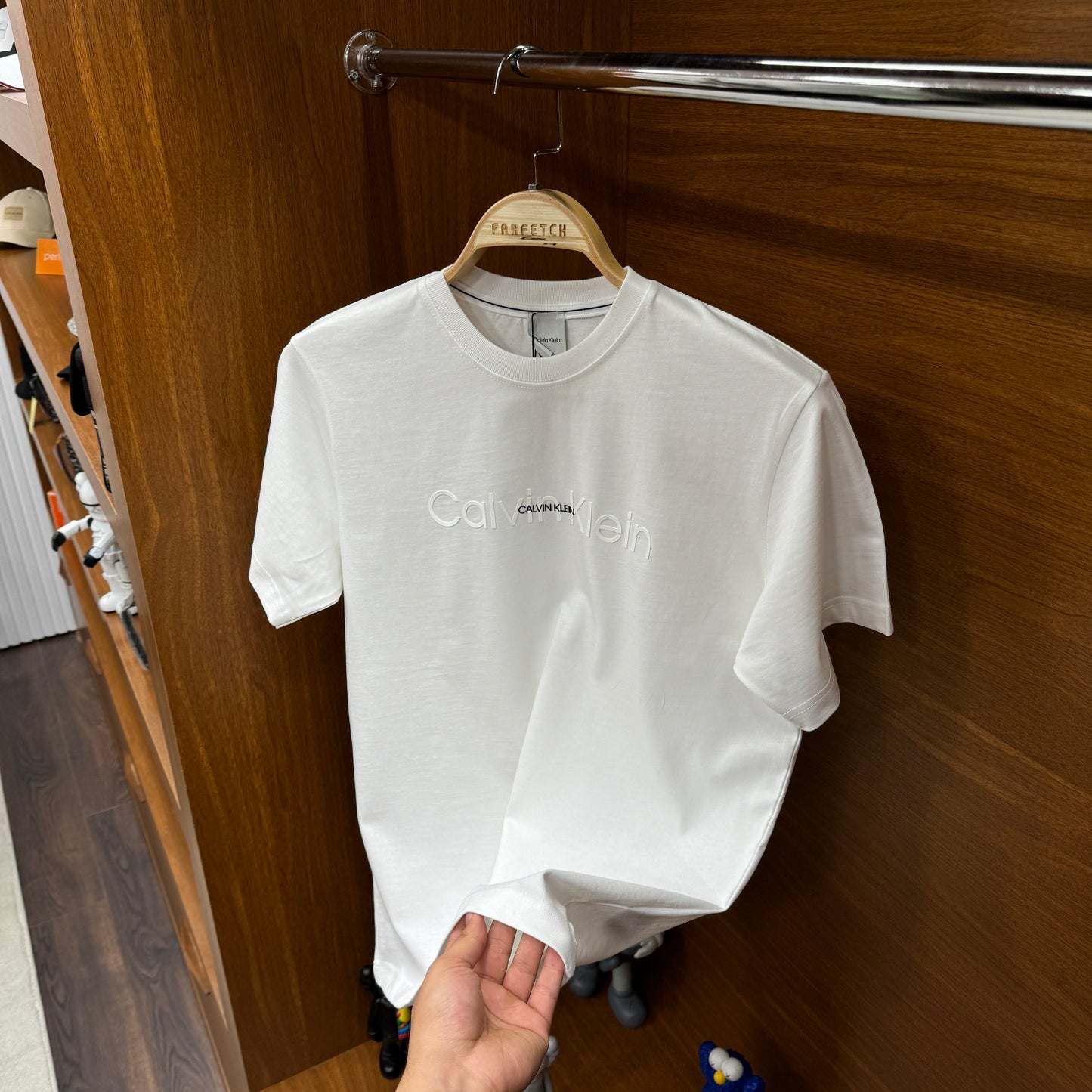 Calvin Klein  tsH!rt Beyaz