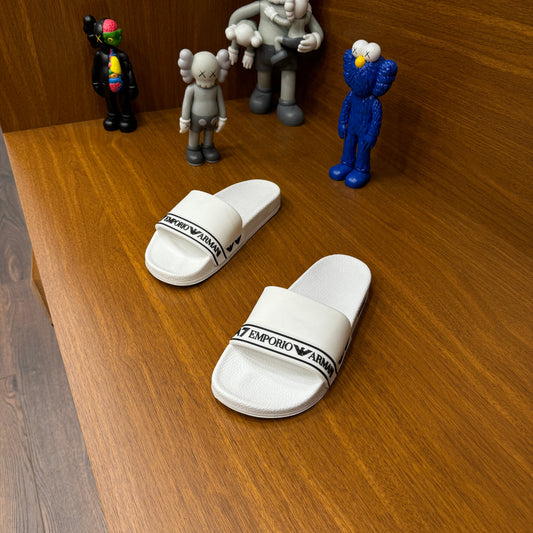Emporio Armani Terlik Beyaz