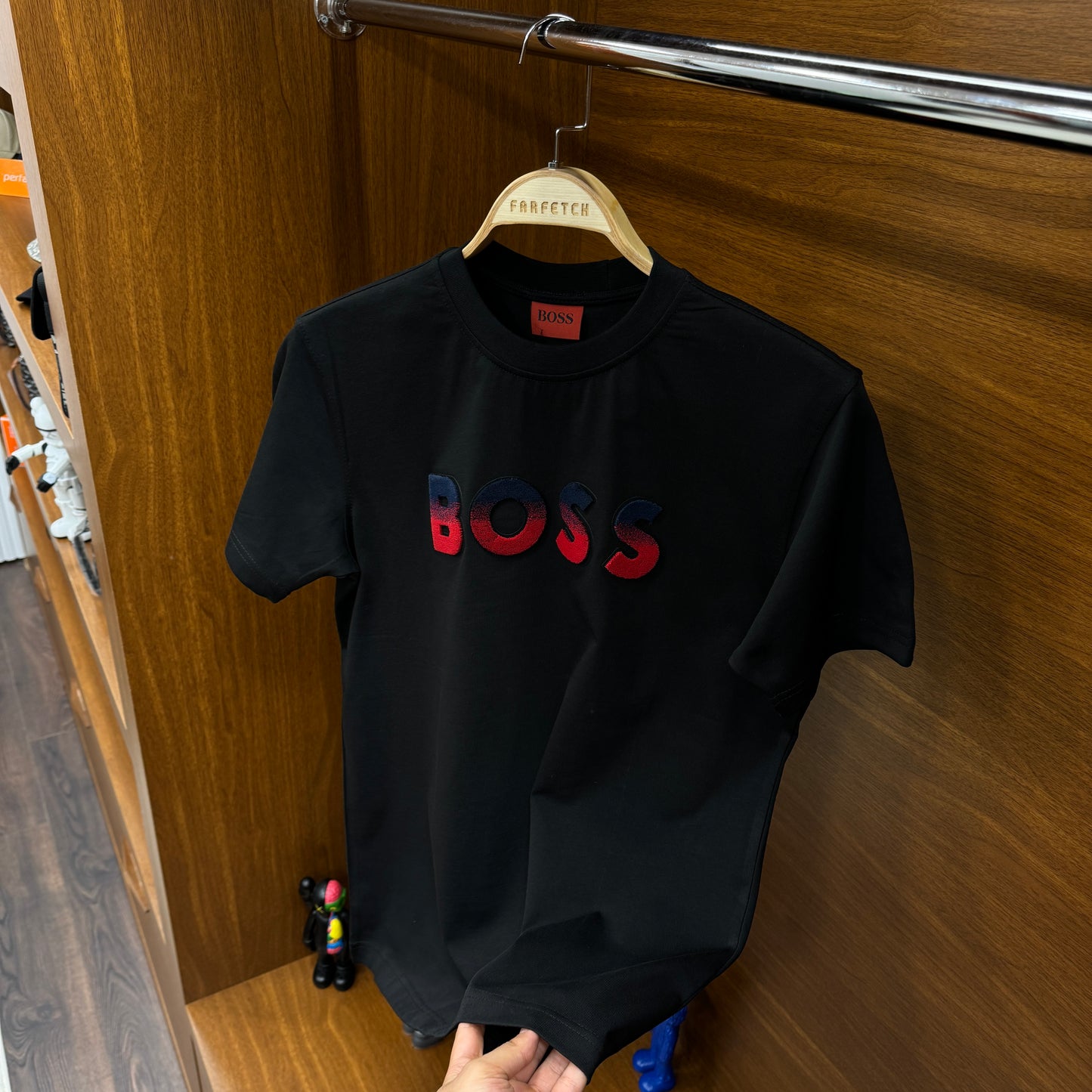 Hugo Boos T-SH!rt Siyah