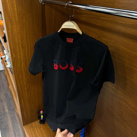 Hugo Boos T-SH!rt Siyah