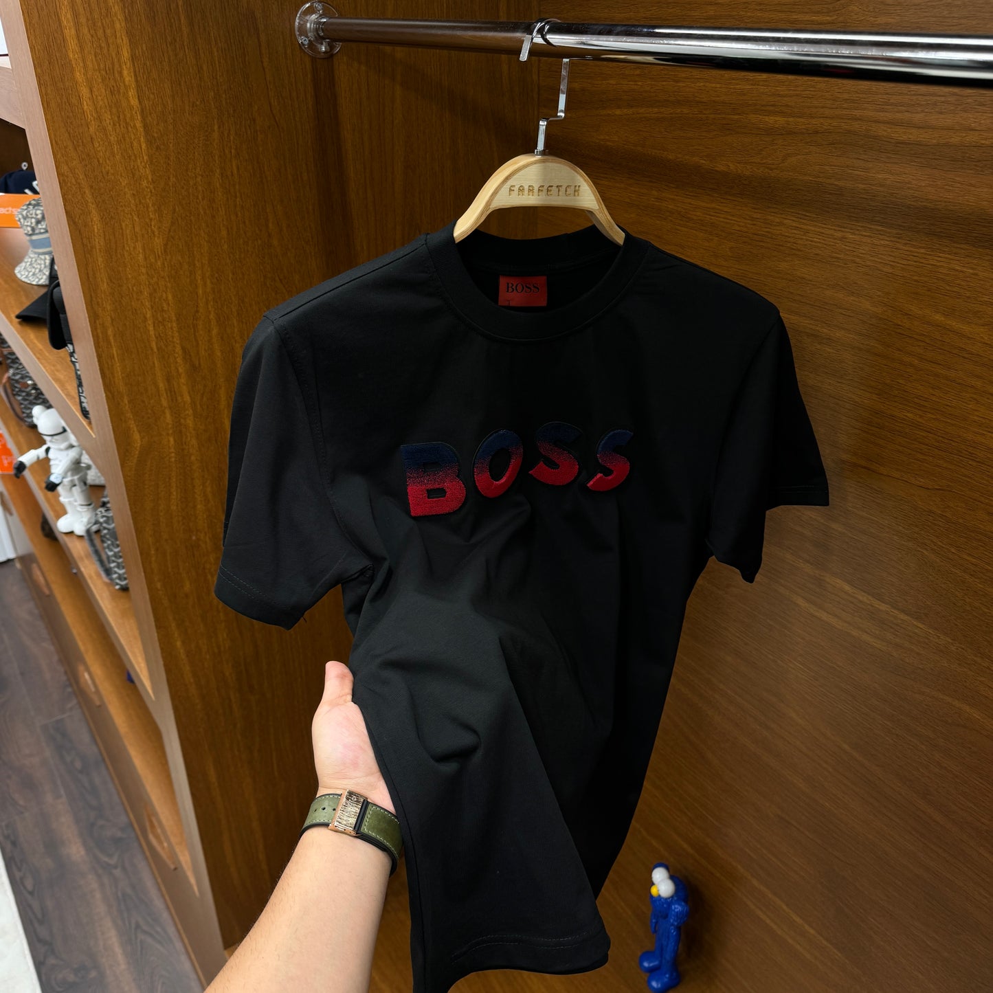 Hugo Boos T-SH!rt Siyah