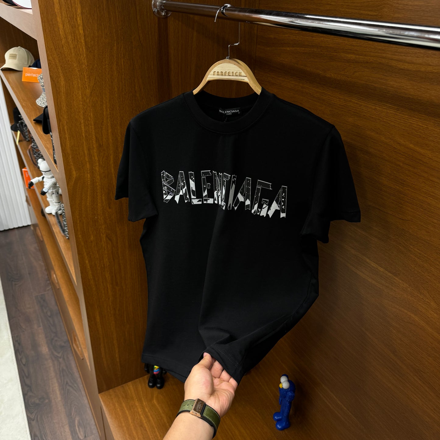 Balencıaga T-SH!rt Siyah