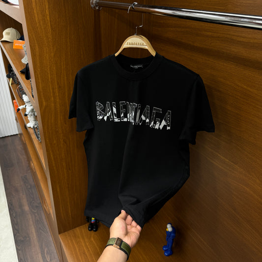Balencıaga T-SH!rt Siyah