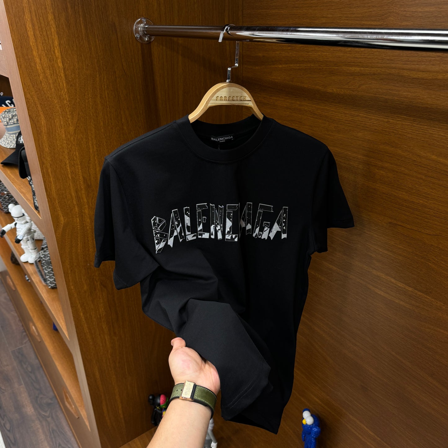 Balencıaga T-SH!rt Siyah