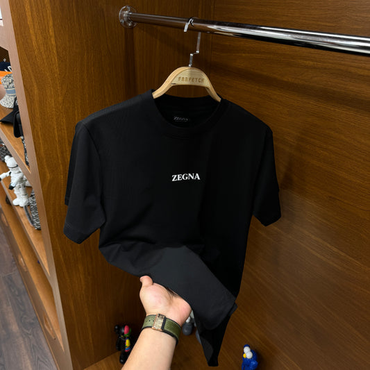 Zegna  T-SH!rt Siyah