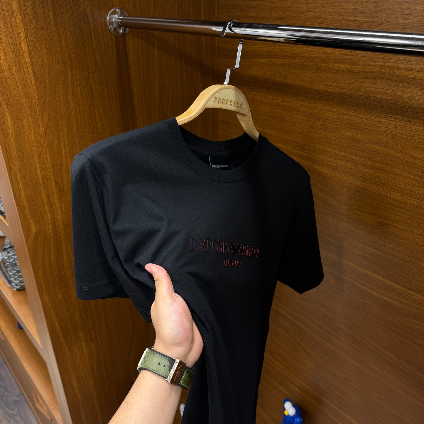 Emporio Armani T-SH!rt Siyah