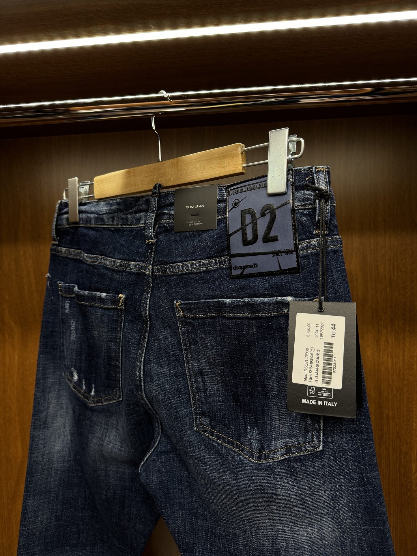Ds!uA!ed2 PrE!ium Kot Pantolon