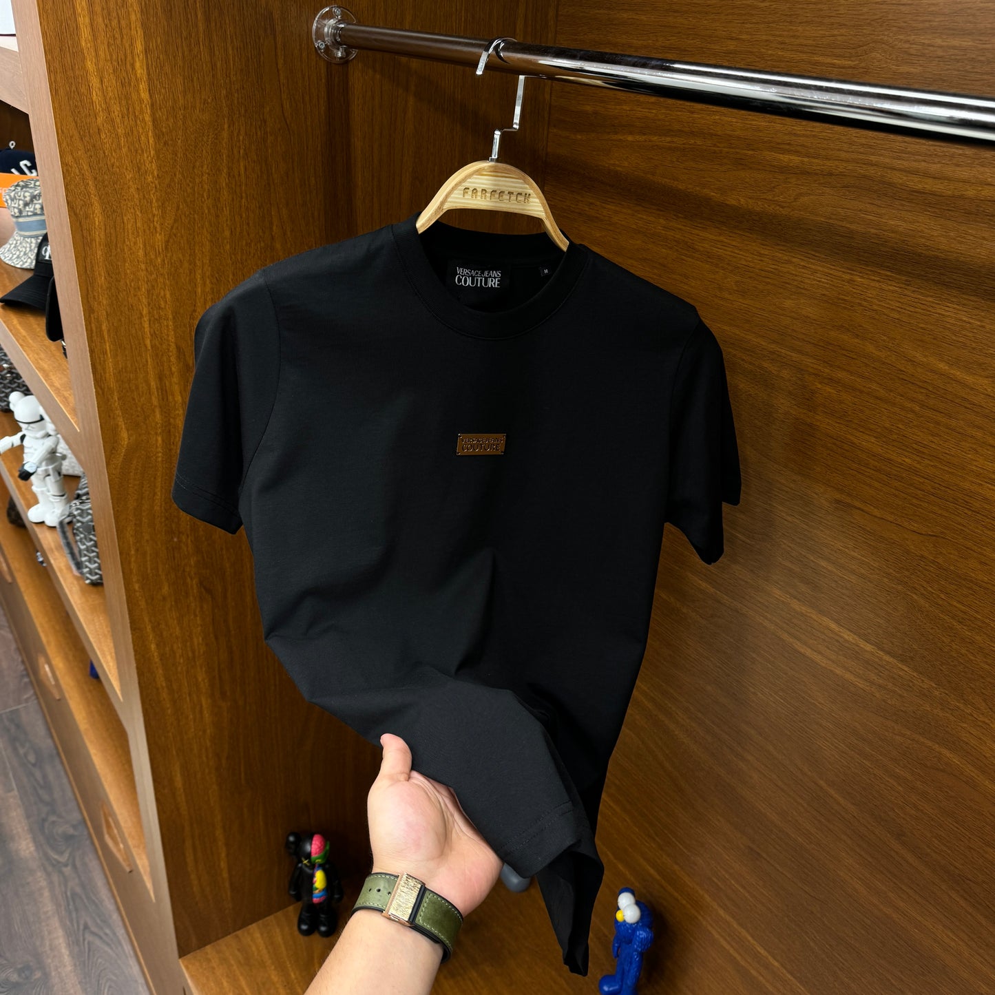Versace T-SH!rt Siyah