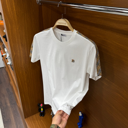 Burberry   T-SH!rt Beyaz