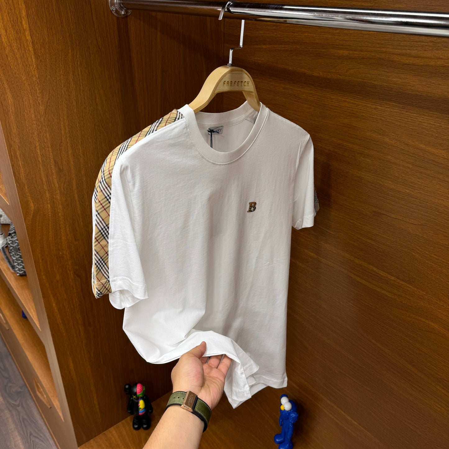 Burberry   T-SH!rt Beyaz