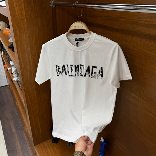 Balenciaga T-SH!rt Beyaz