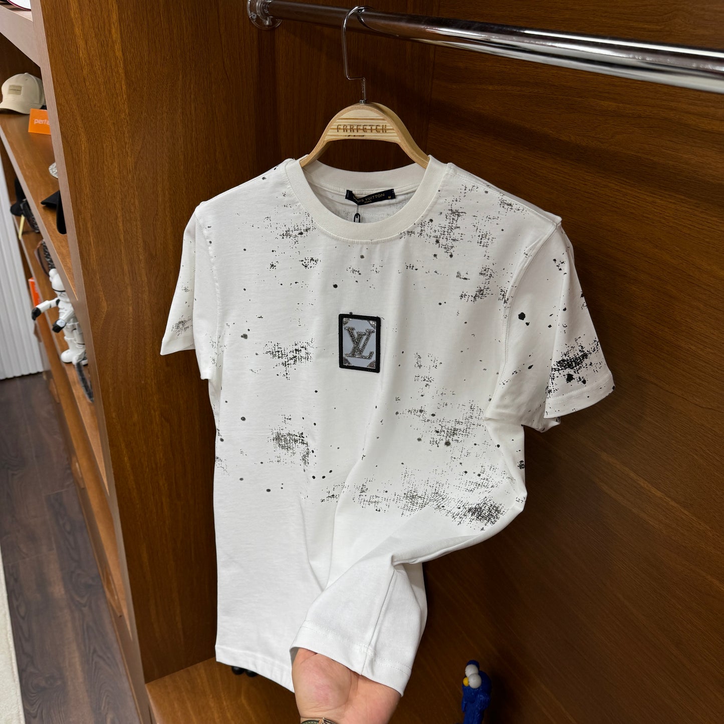 Louis Vuitton T-SH!rt Beyaz