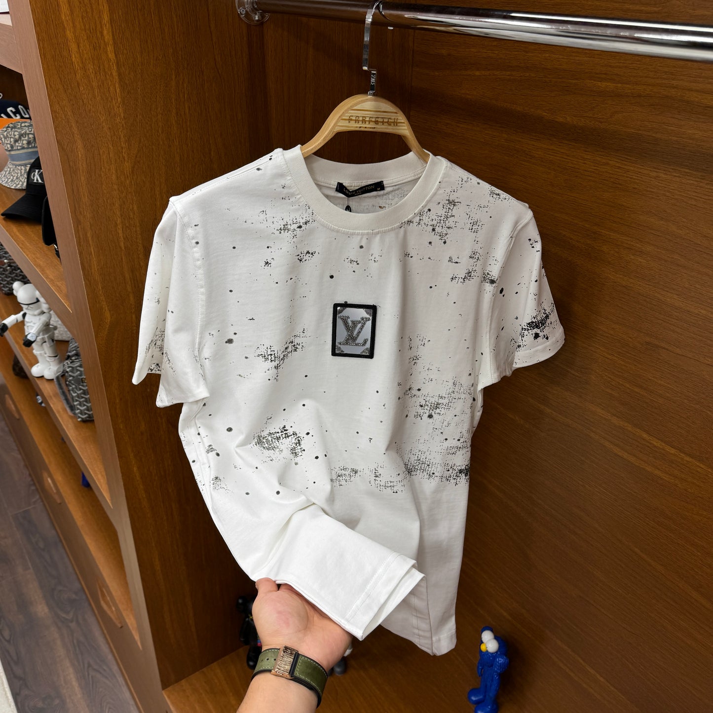 Louis Vuitton T-SH!rt Beyaz