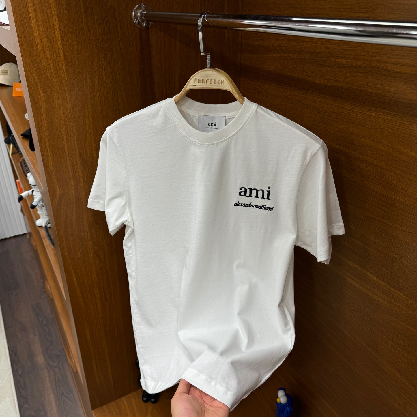 Ami  T-SH!rt Beyaz