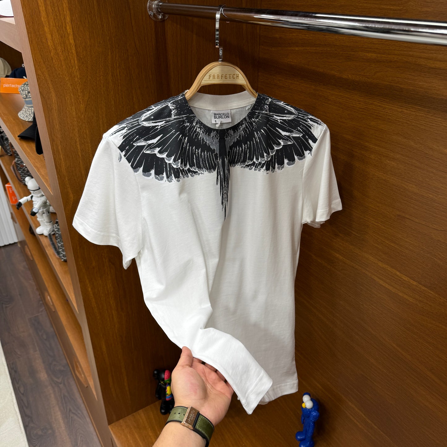 Marcelo Burlon T-SH!rt Beyaz