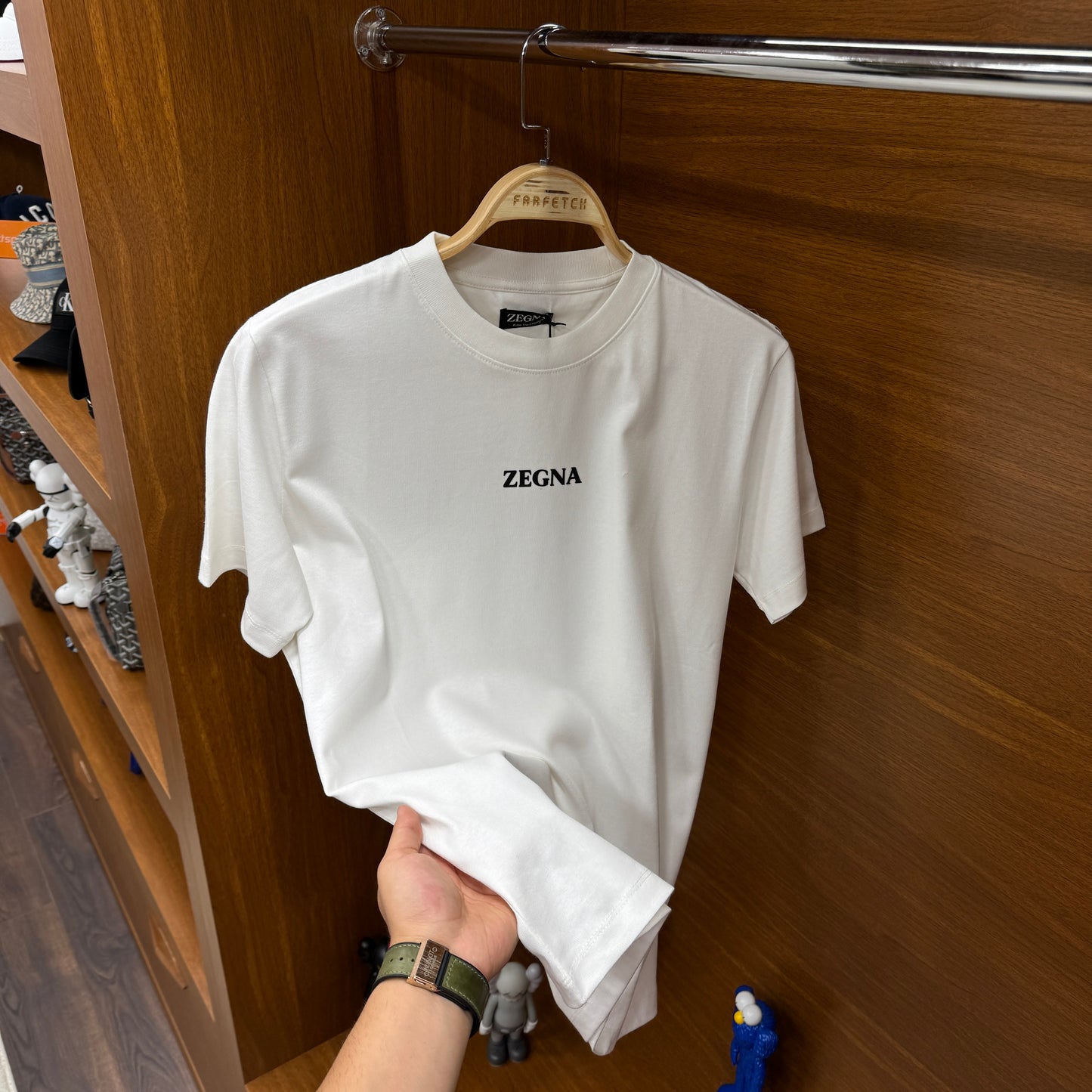 Zegna T-SH!rt Beyaz