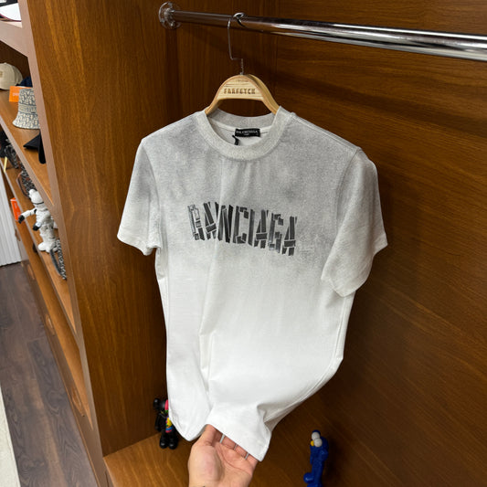 Balenciaga T-SH!rt Beyaz