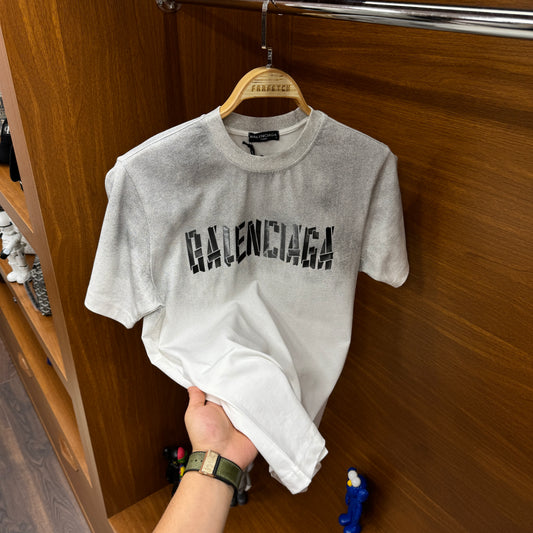 Balenciaga T-SH!rt Beyaz