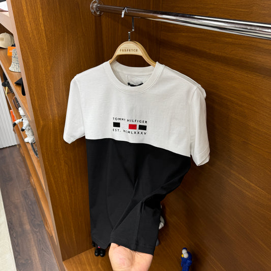 Tommy Hilfiger  T-SH!rt Beyaz