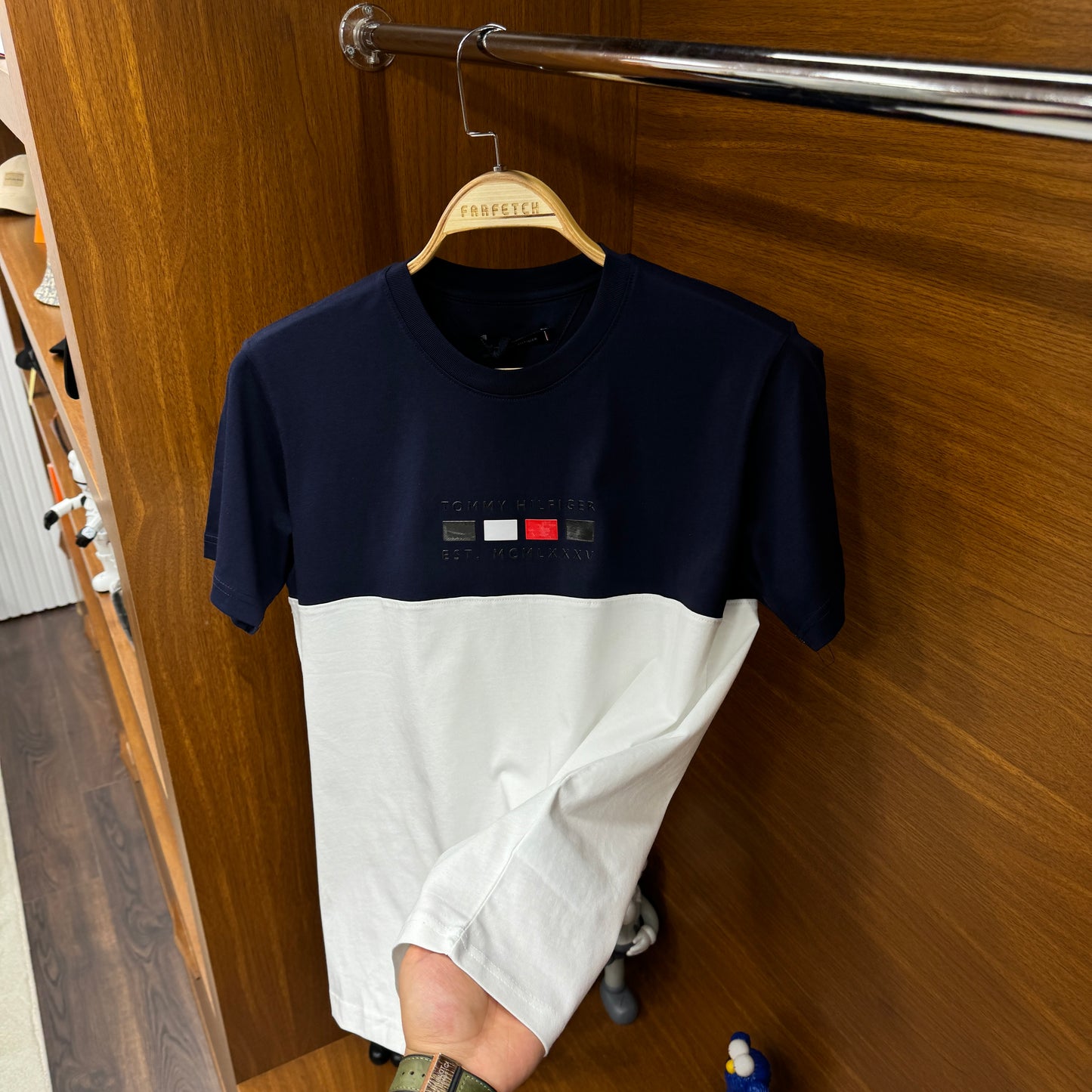 Tommy Hilfiger  T-SH!rt Lacivert