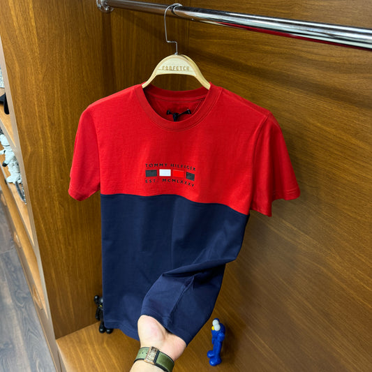 Tommy Hilfiger T-SH!rt Lacivert