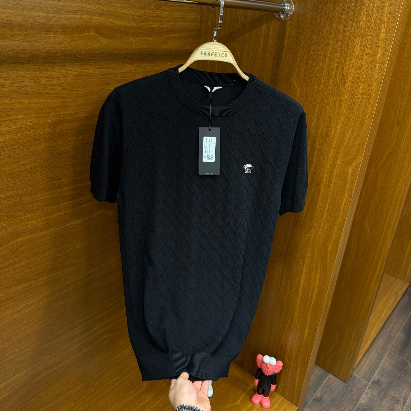 Versace Triko T-SH!rt Siyah