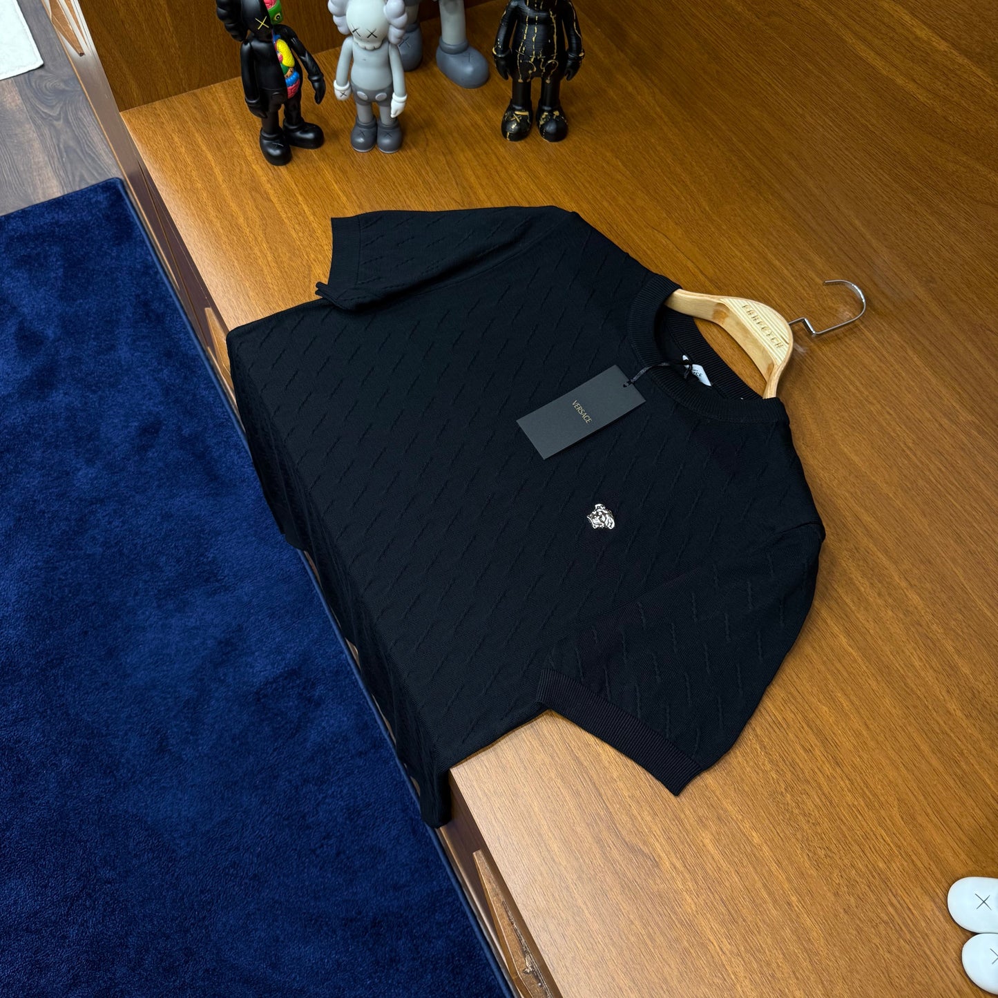Versace Triko T-SH!rt Siyah