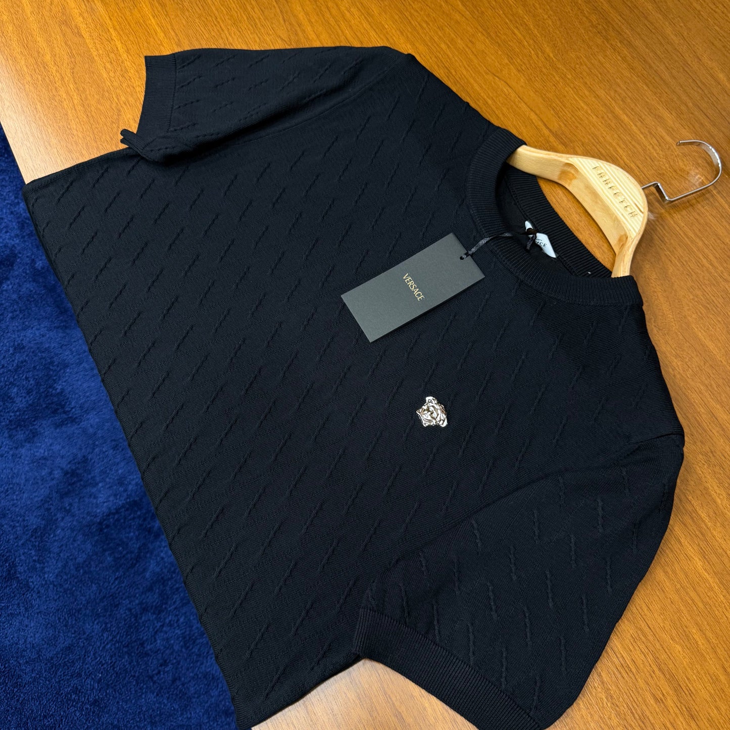 Versace Triko T-SH!rt Siyah