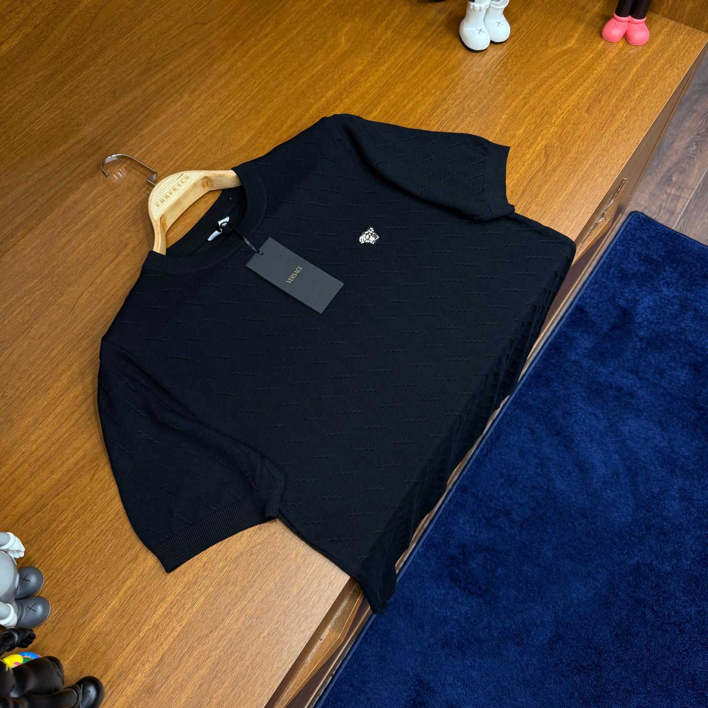 Versace Triko T-SH!rt Siyah