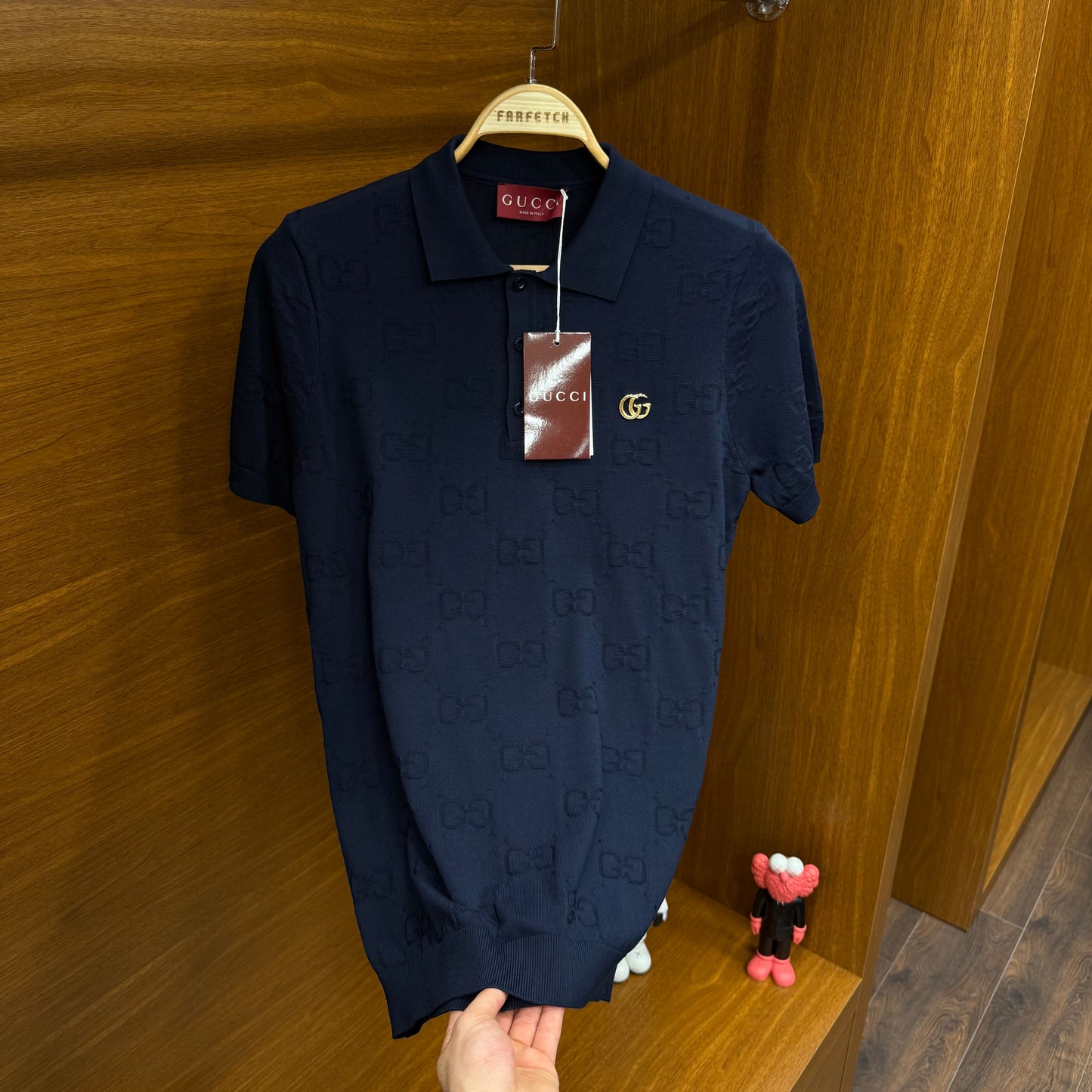 Gucci Triko T-SH!rt Lacivert