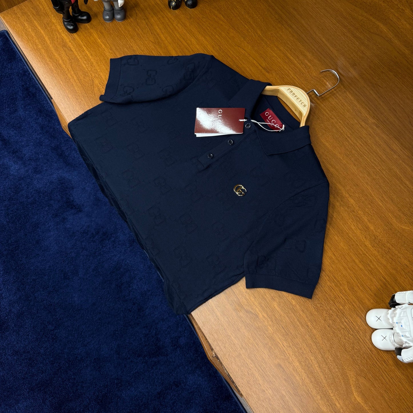 Gucci Triko T-SH!rt Lacivert