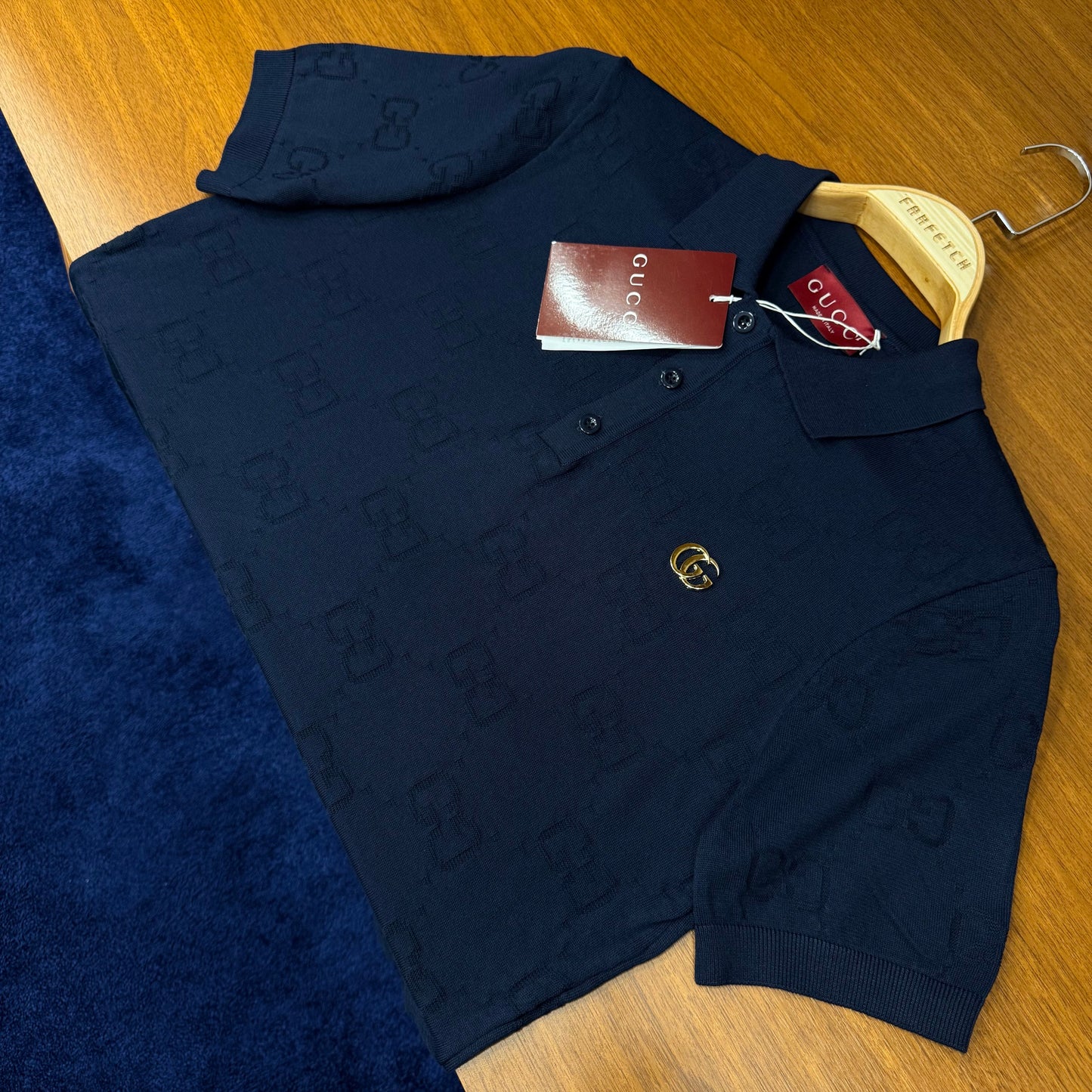 Gucci Triko T-SH!rt Lacivert